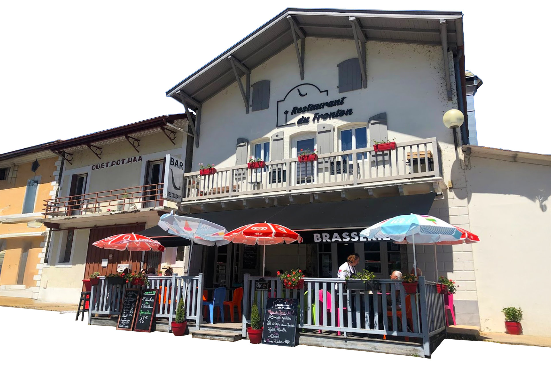 Restaurant le Fronton - restaurant PEYREHORADE - restaurant autour de peyrehorade