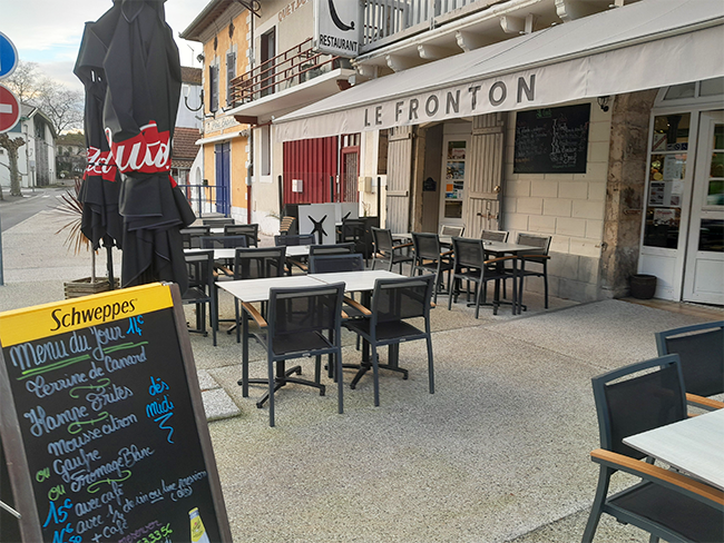 Restaurant le Fronton - restaurant PEYREHORADE - top restaurant PEYREHORADE